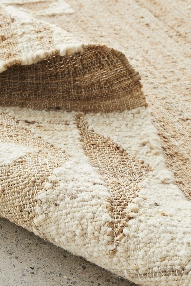 Sahara Abel Rug (Natural) by Rug Culture