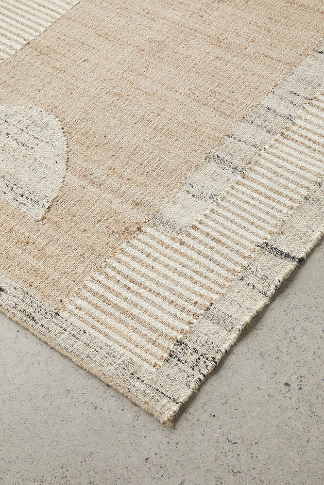 Sahara Soro Rug (Natural) by Rug Culture