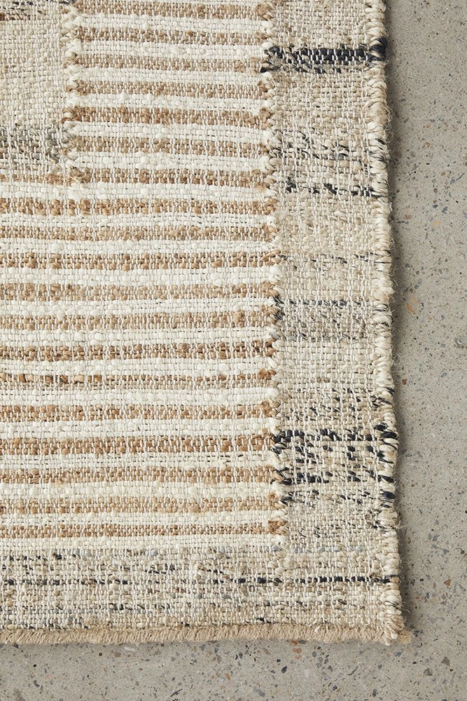 Sahara Soro Rug (Natural) by Rug Culture