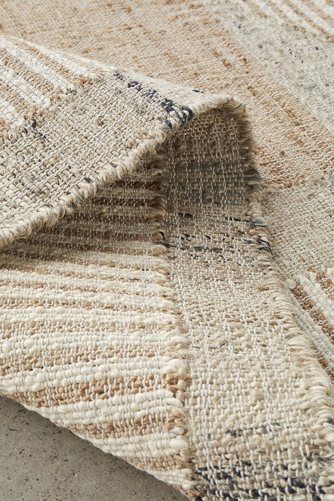 Sahara Soro Rug (Natural) by Rug Culture