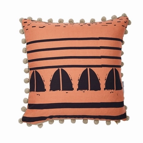 Salmon Friday Cushion