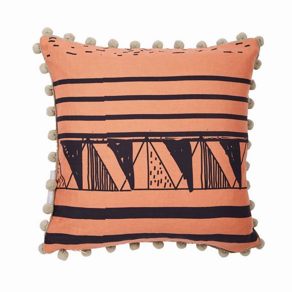 Salmon Friday Cushion