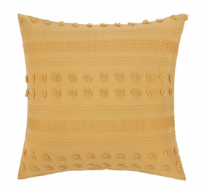 Sans Sovci European Pillowcase Ochre