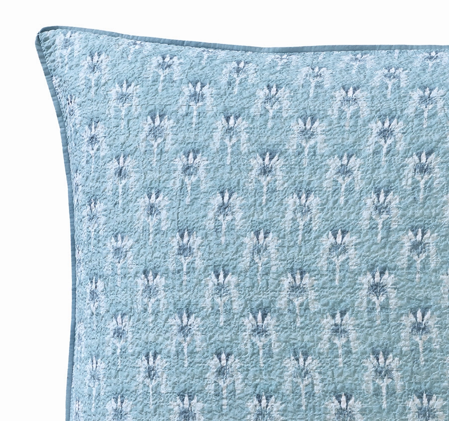 Santa Fe European Pillowcase Teal