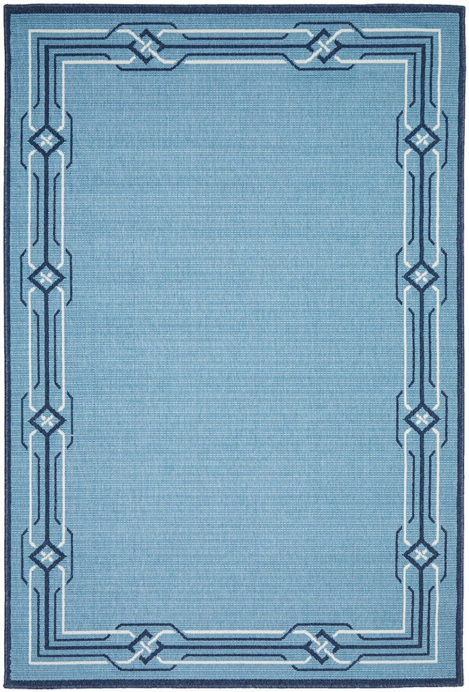 Seaside 6666 Rectangle Rug (Blue) by Rug Culture