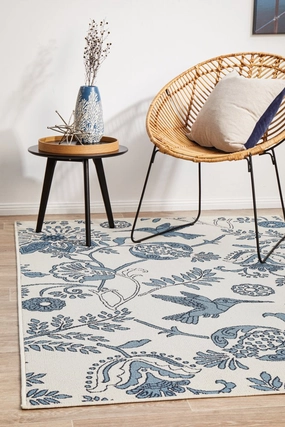 Seaside 7777 Rectangle Rug (White) by Rug Culture