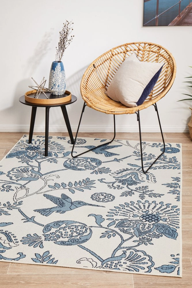 Seaside 7777 Rectangle Rug (White) by Rug Culture