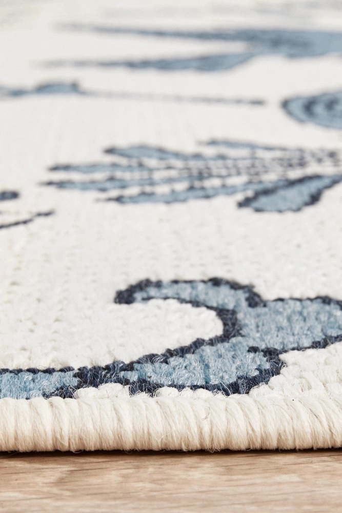 Seaside 7777 Rectangle Rug (White) by Rug Culture