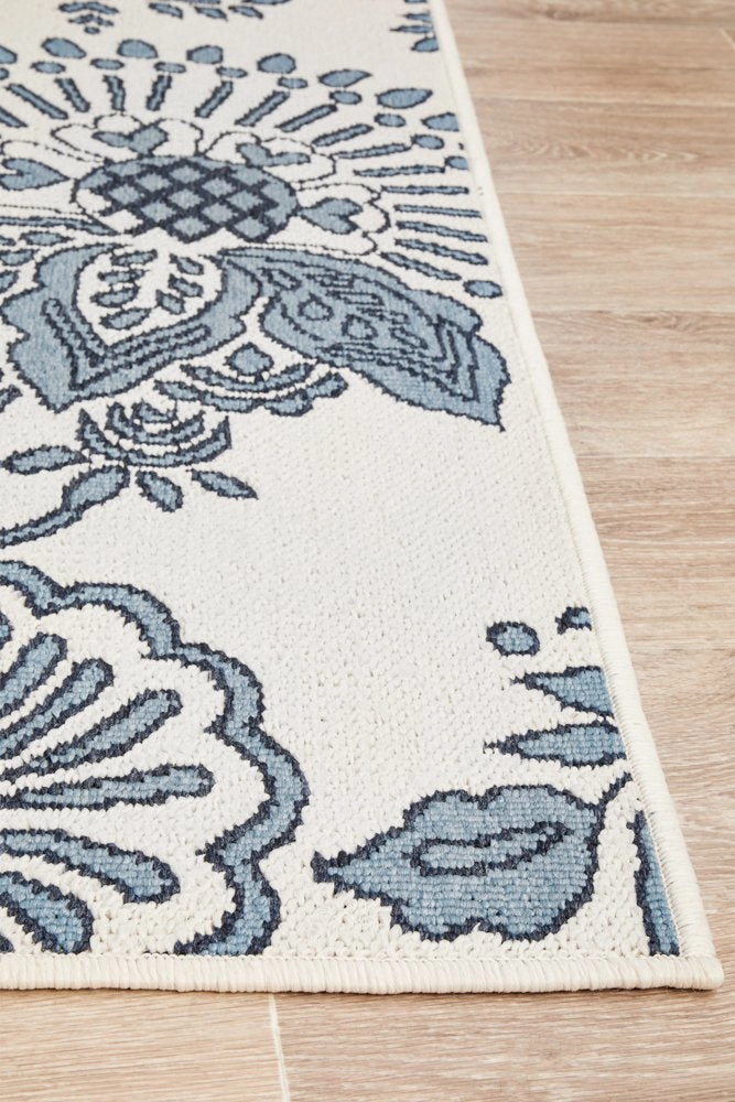 Seaside 7777 Rectangle Rug (White) by Rug Culture