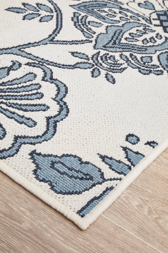Seaside 7777 Rectangle Rug (White) by Rug Culture