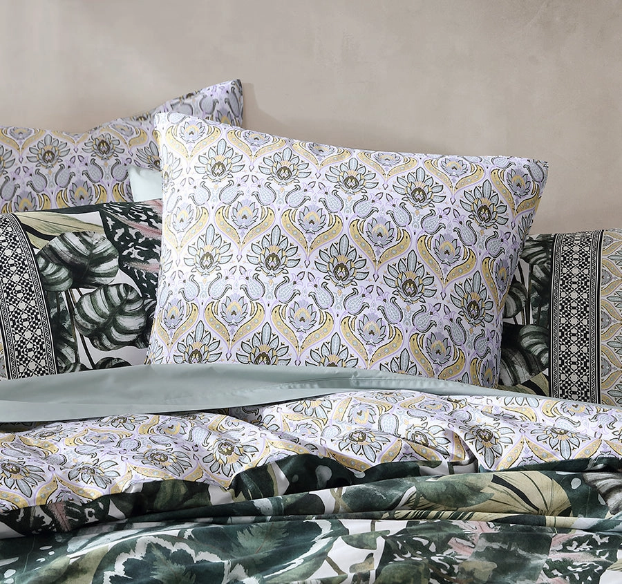 Seda European Pillowcase Multi