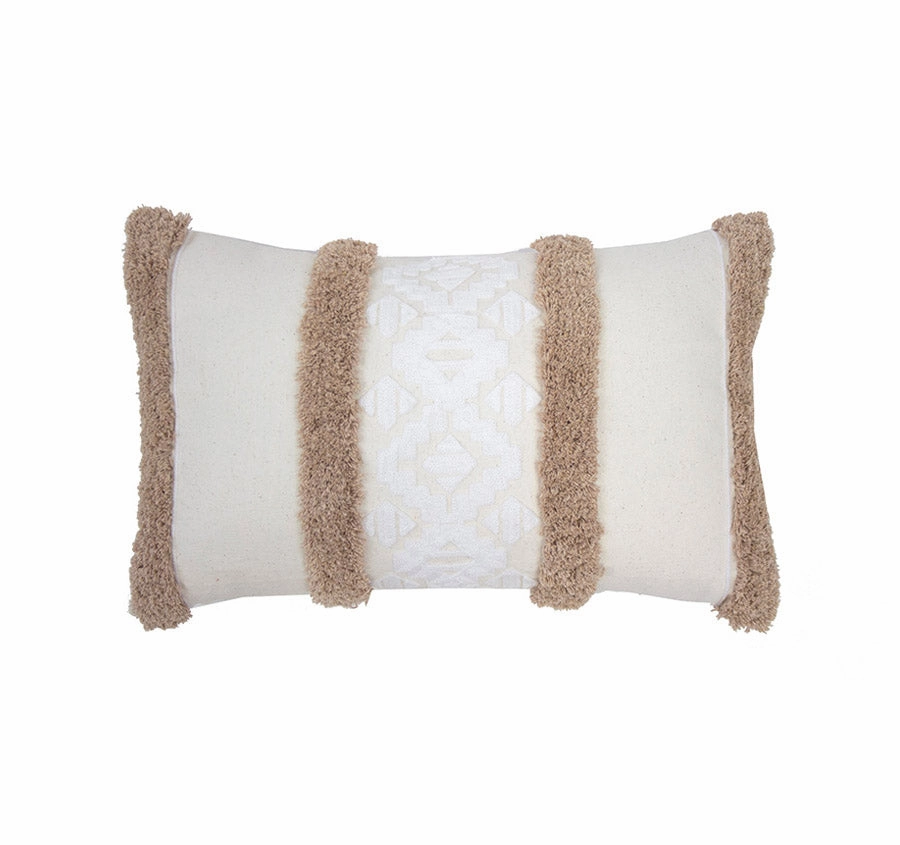 Sedona 30x50cm Filled Cushion Cappuccino