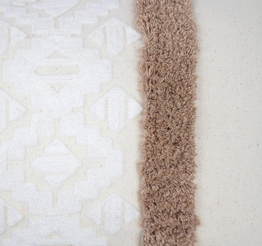 Sedona 30x50cm Filled Cushion Cappuccino
