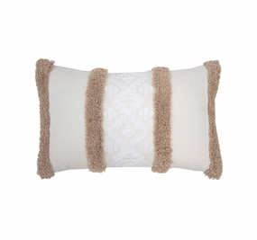 Sedona 30x50cm Filled Cushion Cappuccino