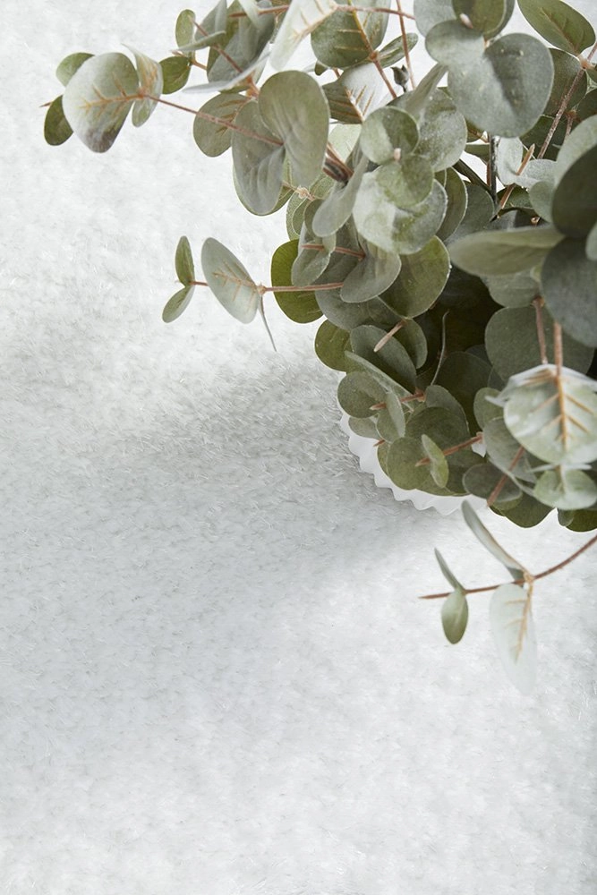 Sienna Rectangle Rug (White) by Rug Culture