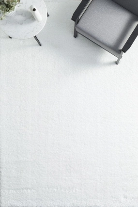 Sienna Rectangle Rug (White) by Rug Culture