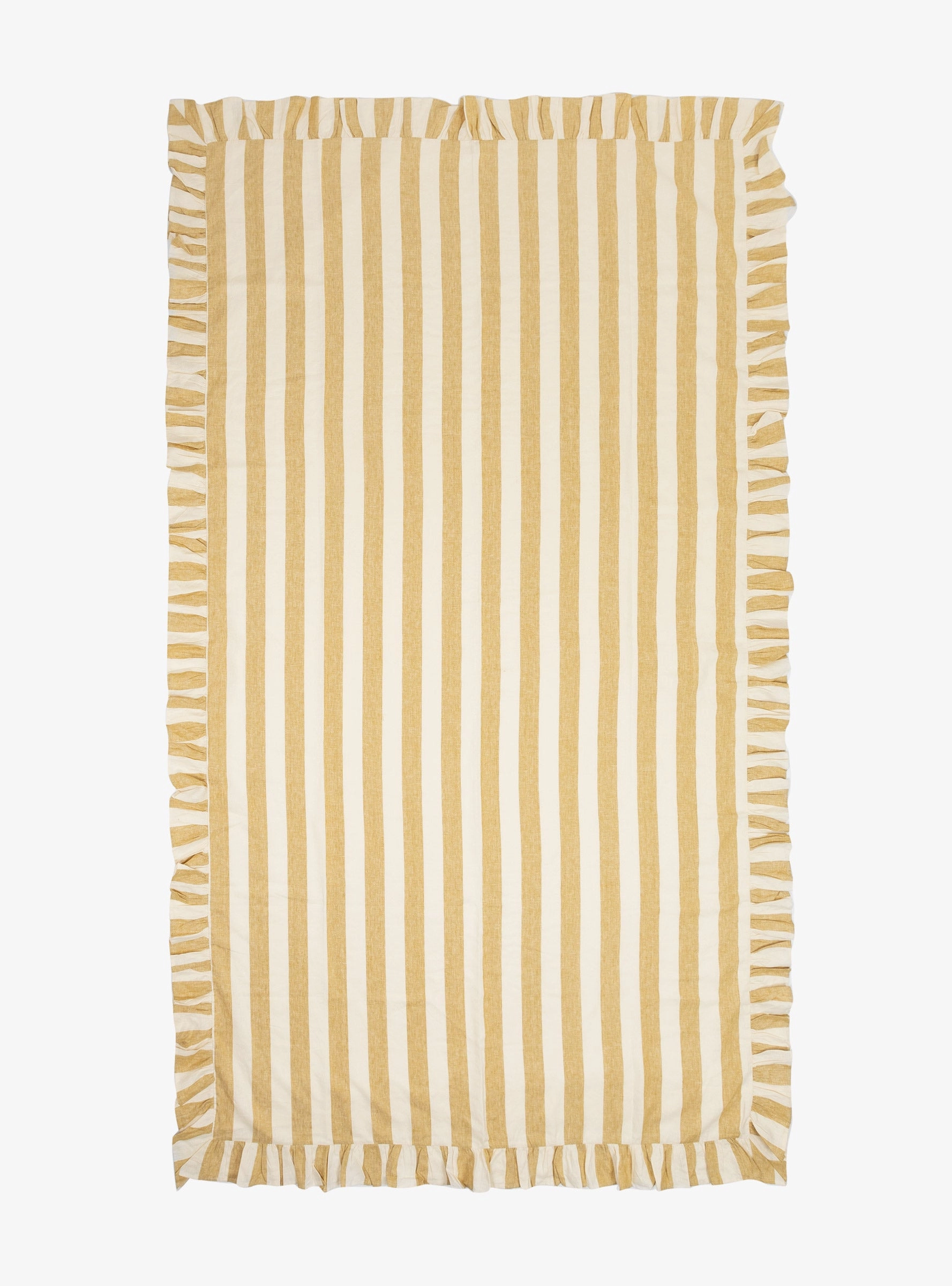 Sirkus Stripe Frill Tablecloth