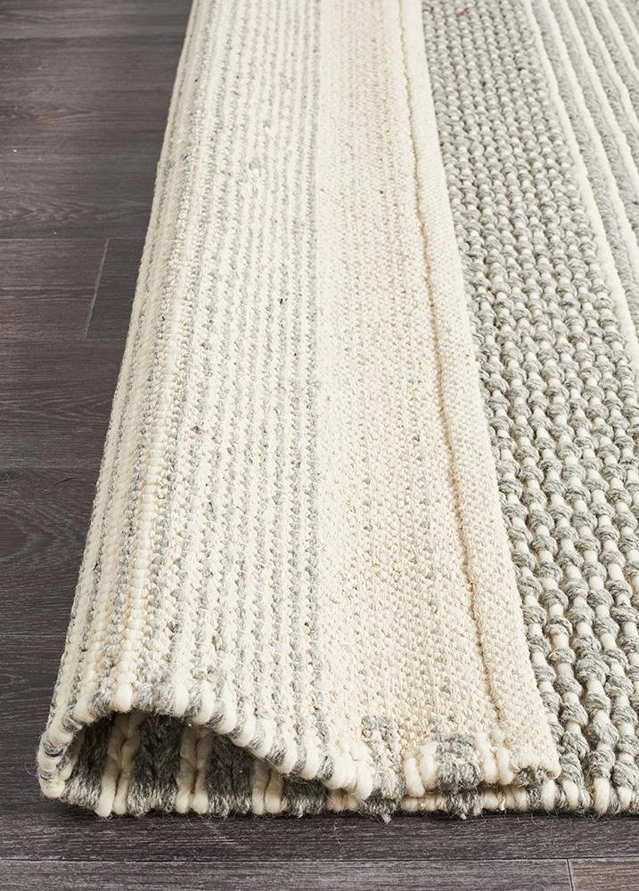 Skandi 313 Rug (Silver) by Rug Culture