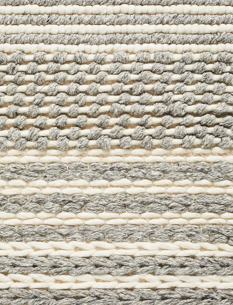 Skandi 313 Rug (Silver) by Rug Culture