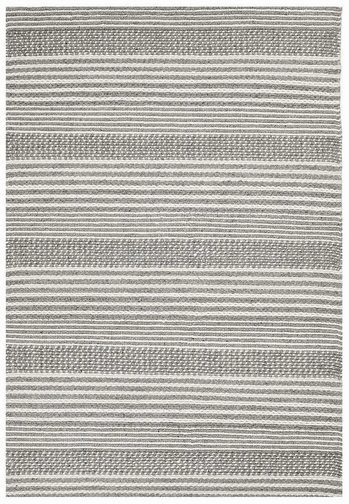 Skandi 313 Rug (Silver) by Rug Culture