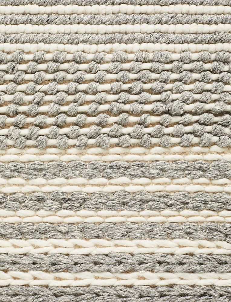 Skandi 313 Rug (Silver) by Rug Culture