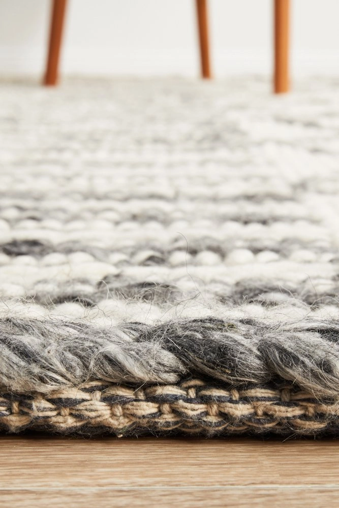 Skandi 316 Rug (Grey) by Rug Culture