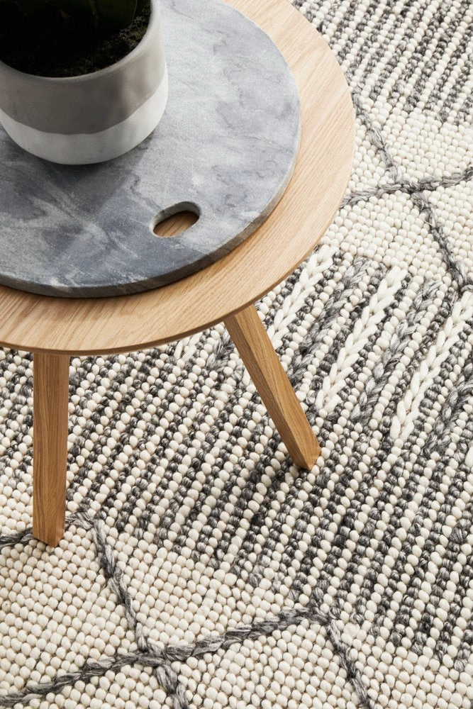 Skandi 316 Rug (Grey) by Rug Culture