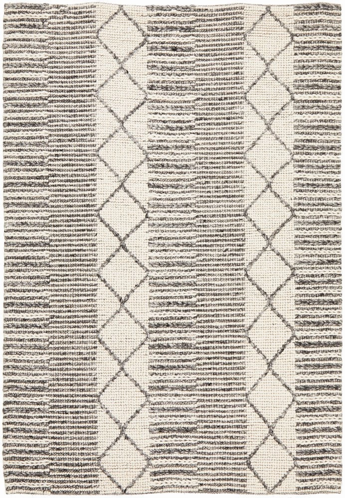 Skandi 316 Rug (Grey) by Rug Culture