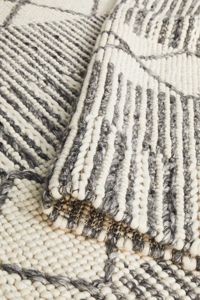 Skandi 316 Rug (Grey) by Rug Culture