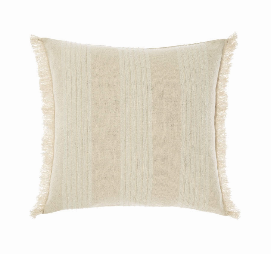 Sloan 50x50cm Filled Cushion Vanilla
