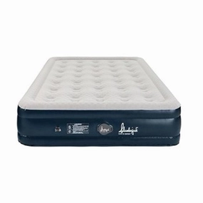 Slumberjack 984295321Q Grand Mesa 15" Air Mattress, with Built-in Removeable Pump, Queen