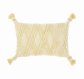 Solange 40x60cm Filled Cushion Yellow
