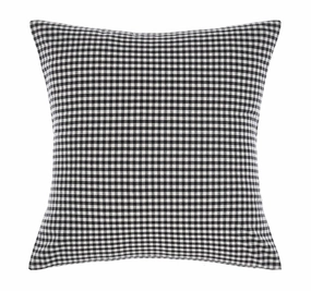 Springsteen European Pillowcase Black