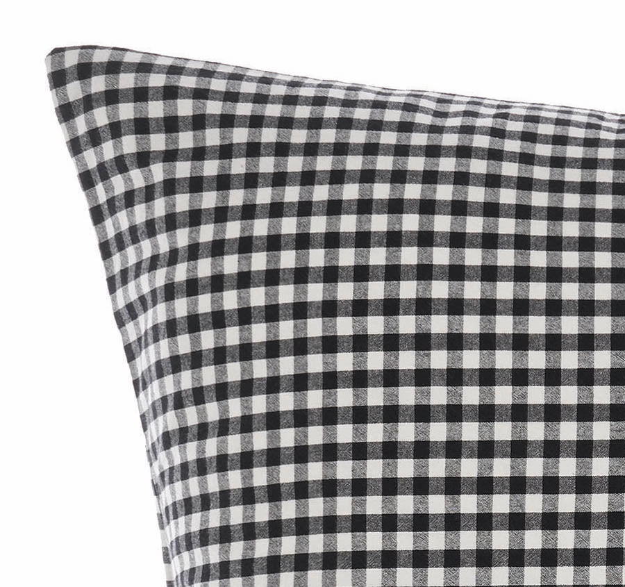 Springsteen European Pillowcase Black