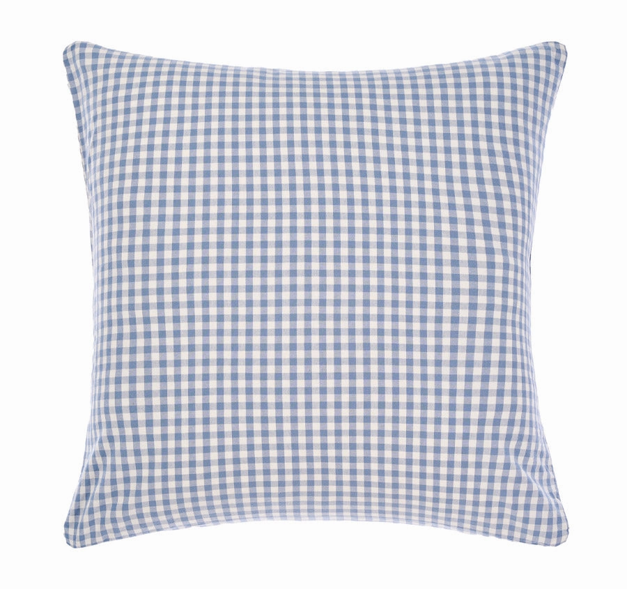 Springsteen European Pillowcase Blue