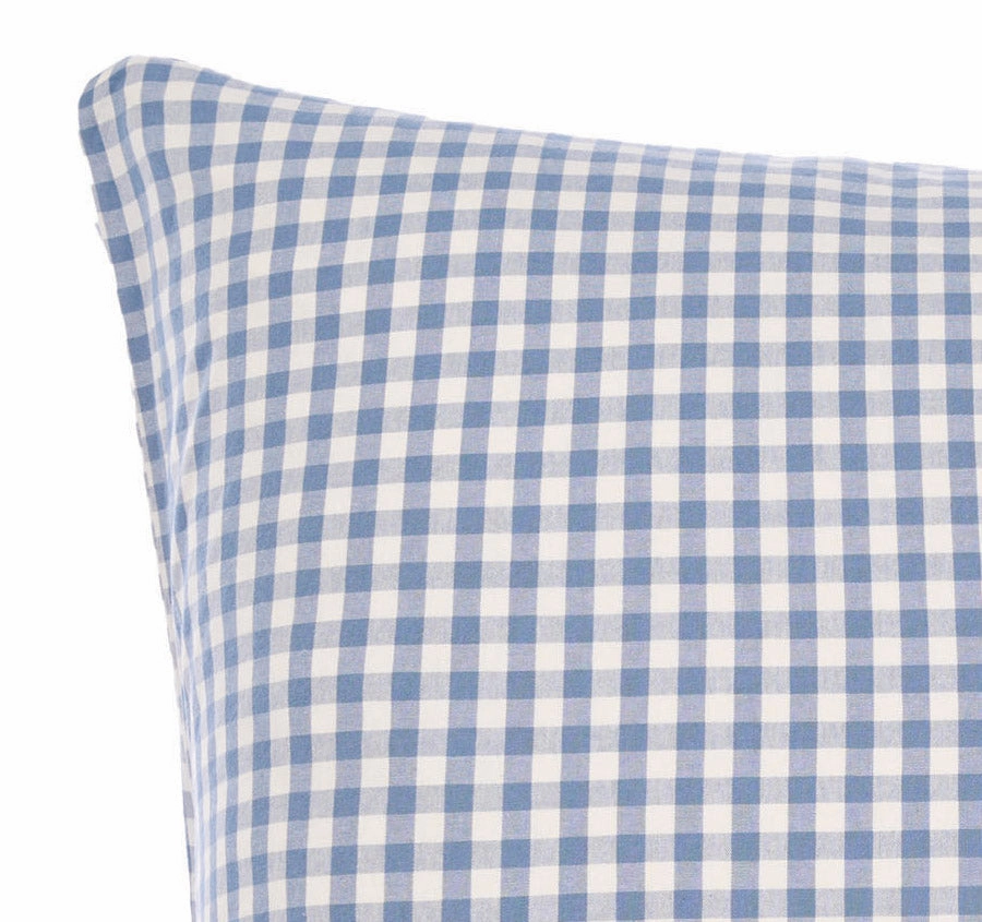 Springsteen European Pillowcase Blue