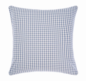 Springsteen European Pillowcase Blue