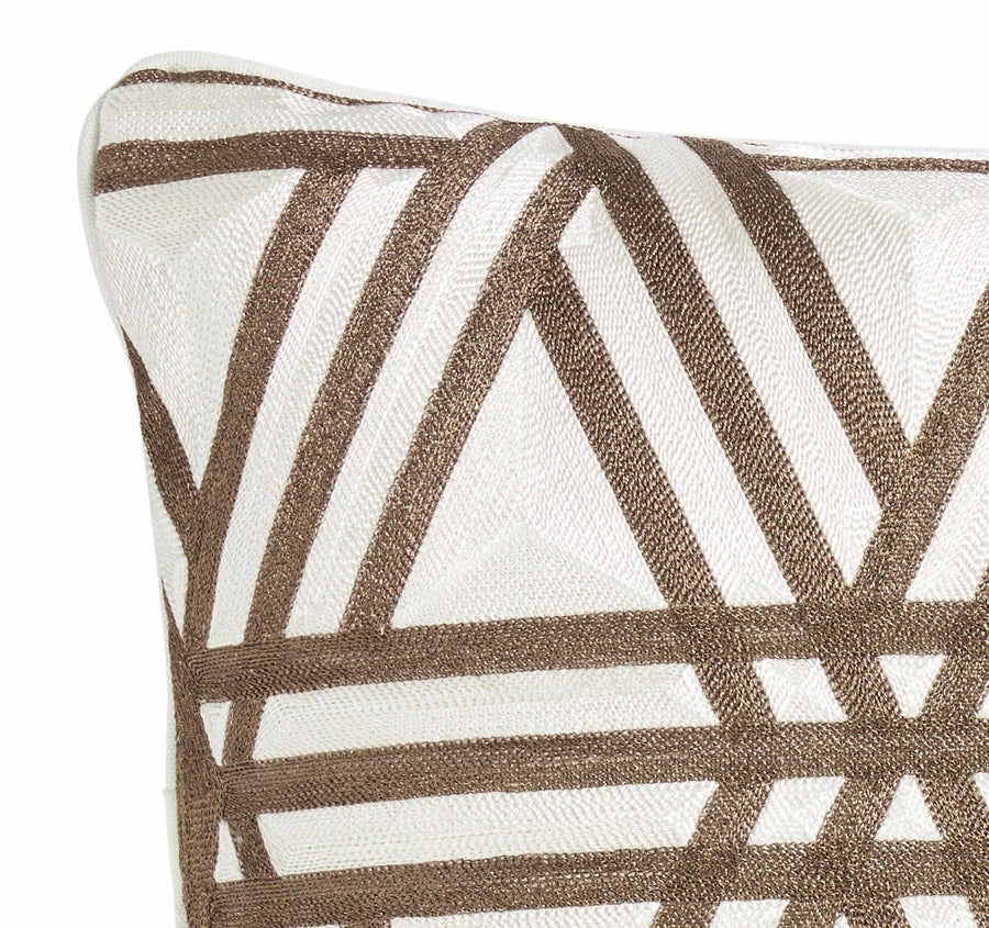 St Barths Mirage 30x50cm Filled Cushion Sand