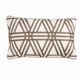 St Barths Mirage 30x50cm Filled Cushion Sand