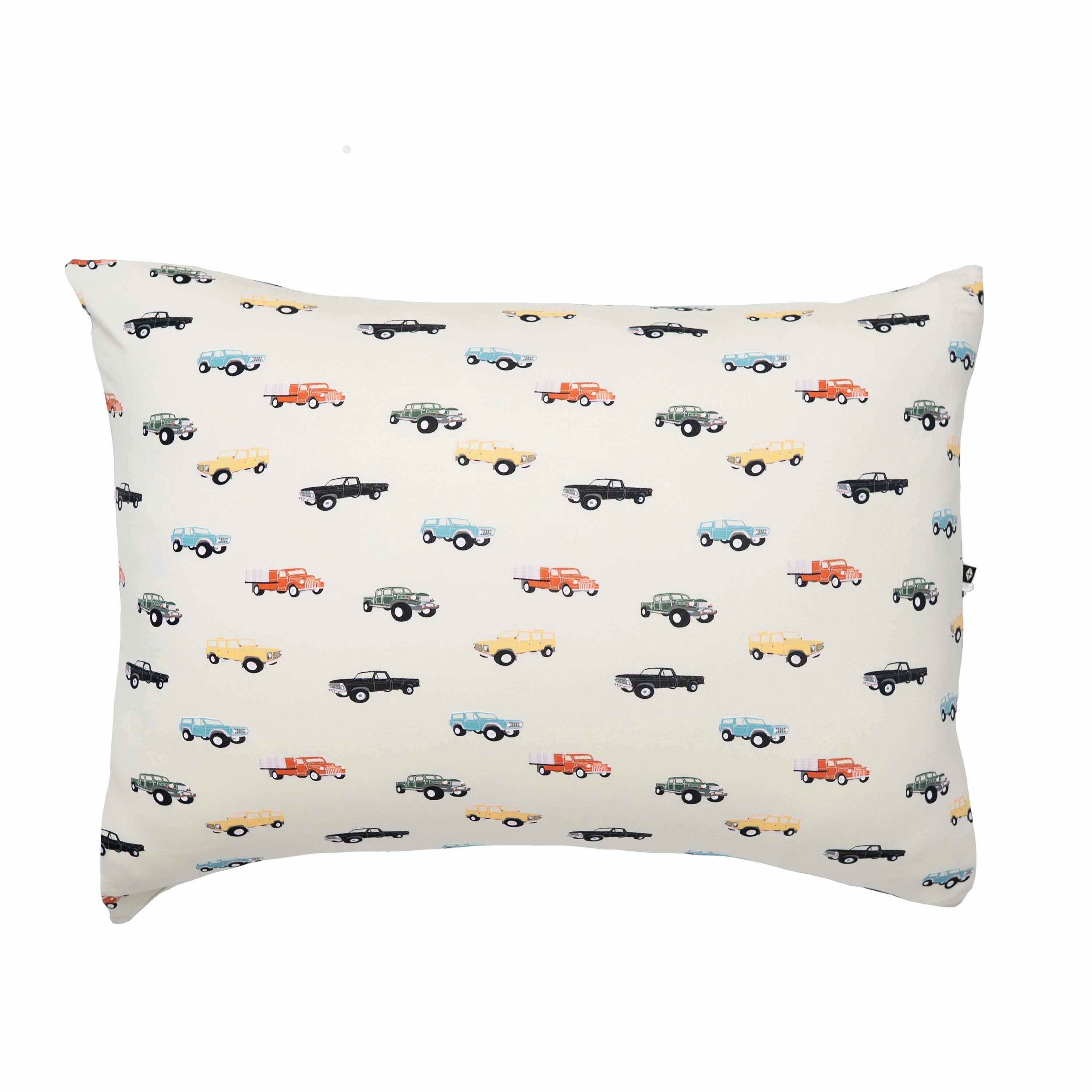 Standard Pillowcase in Vintage Truck