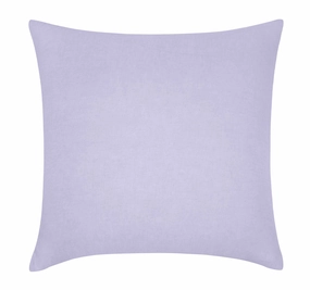 Stonewashed French Linen European Pillowcase Lilac