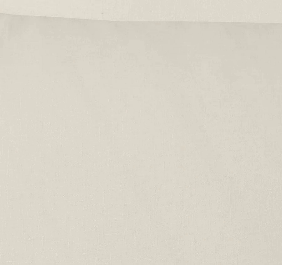 Stonewashed French Linen Standard Pillowcase Pair Natural