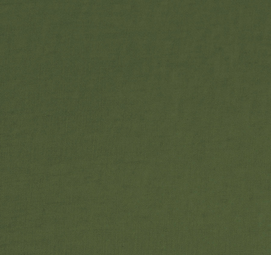 Stonewashed French Linen Standard Pillowcase Pair Olive