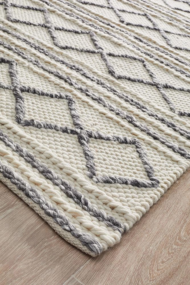 Studio 326 Rug (White) by Rug Culture