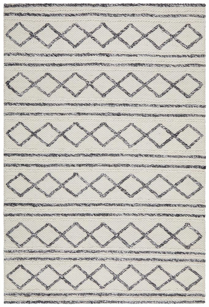 Studio 326 Rug (White) by Rug Culture