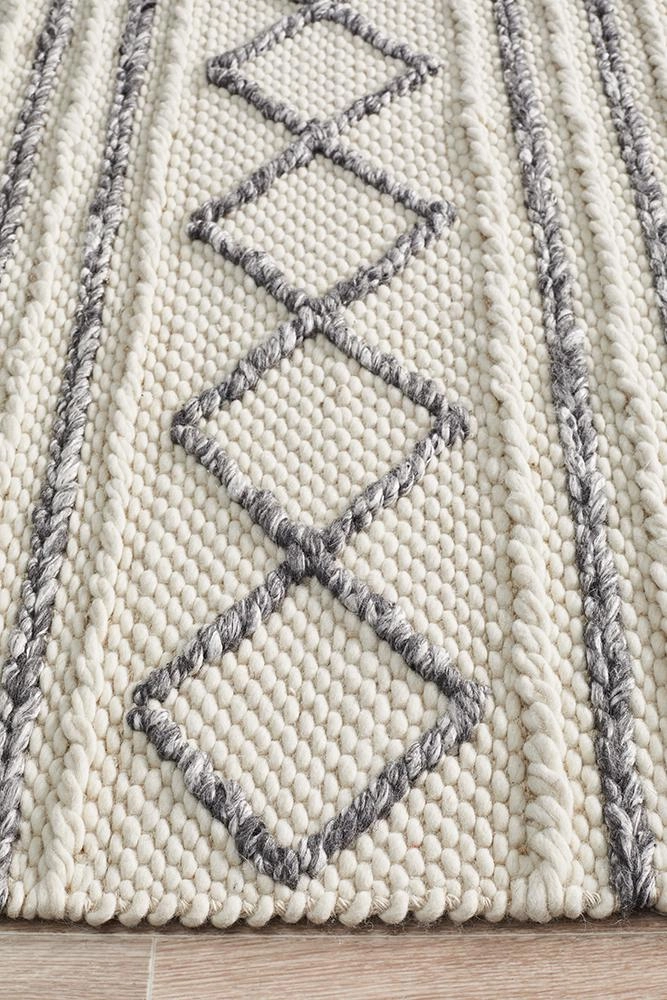 Studio 326 Rug (White) by Rug Culture