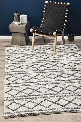 Studio 326 Rug (White) by Rug Culture