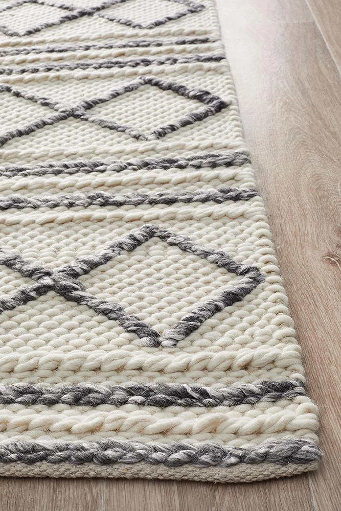 Studio 326 Rug (White) by Rug Culture