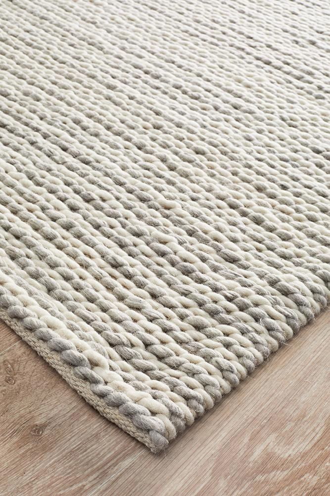 Studio 327 Rug (White) by Rug Culture