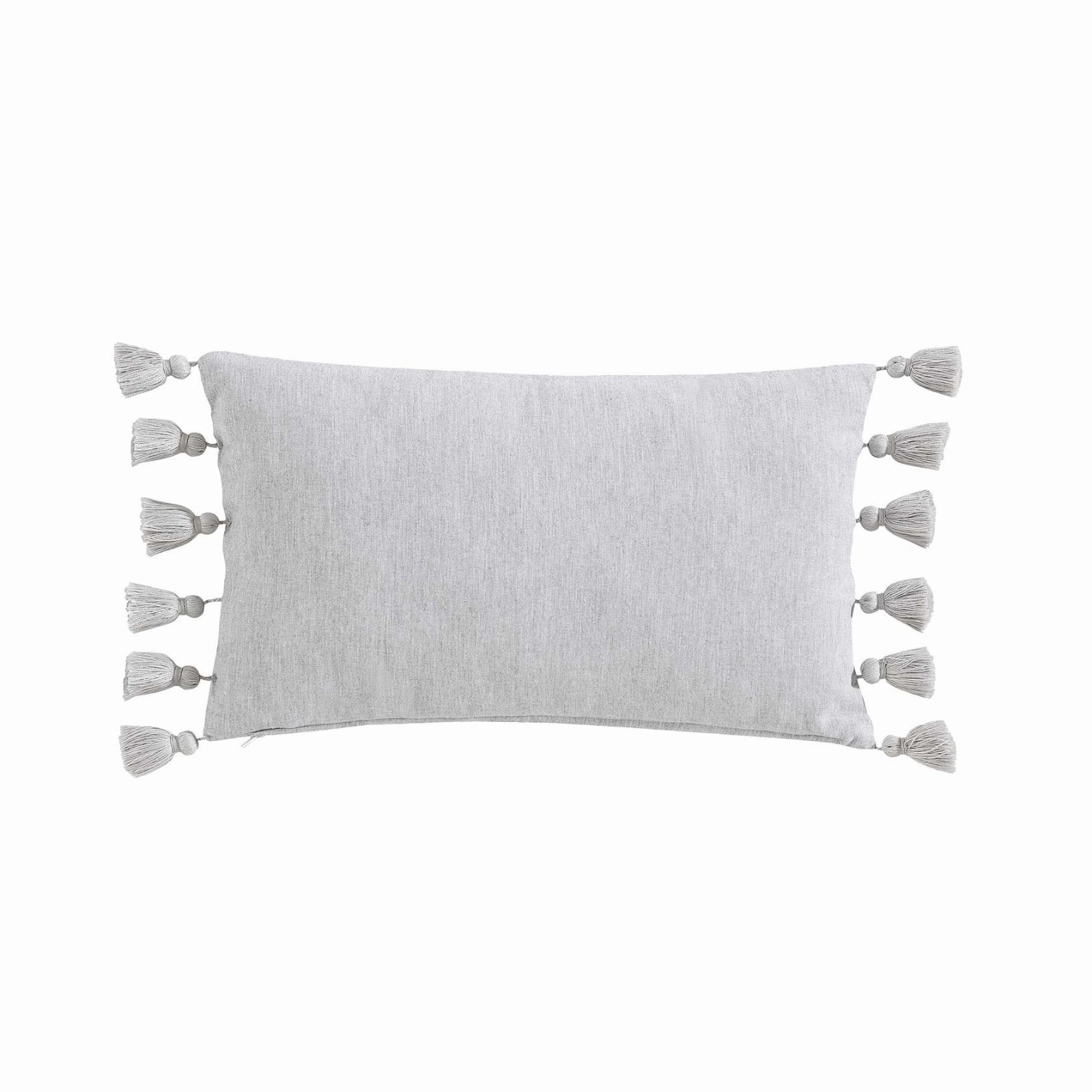 Subi Grey Decorator Cushion by Private Collection